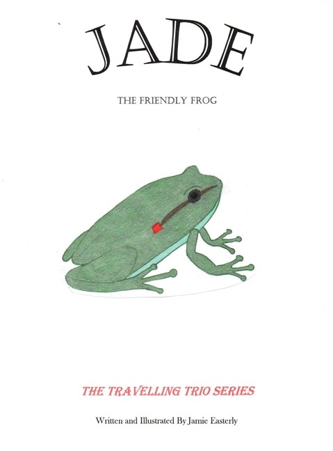 Jade The Friendly Frog