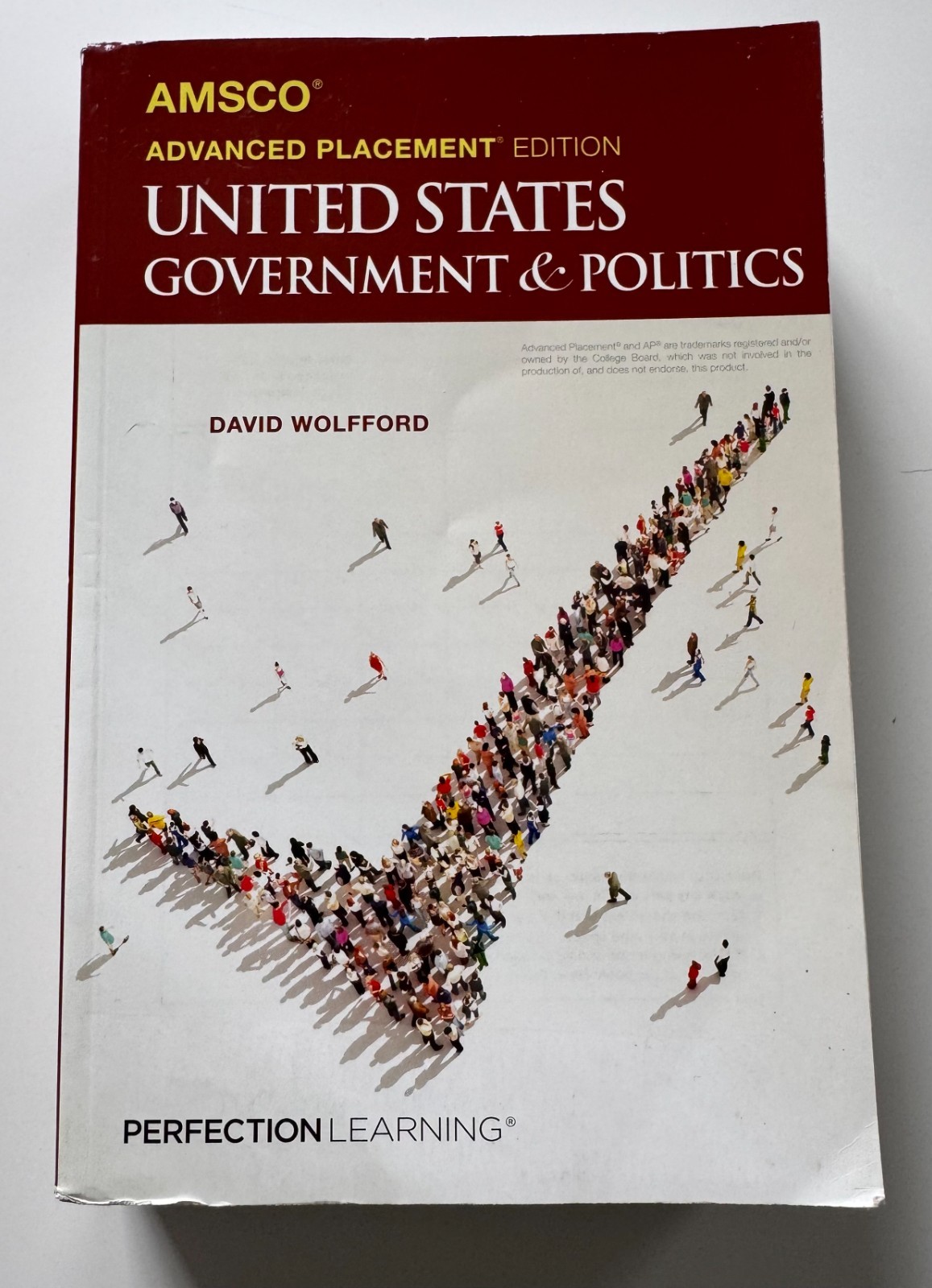 AP Government + Civilizations From 1800 + Defense Policies Book Bundle (3)