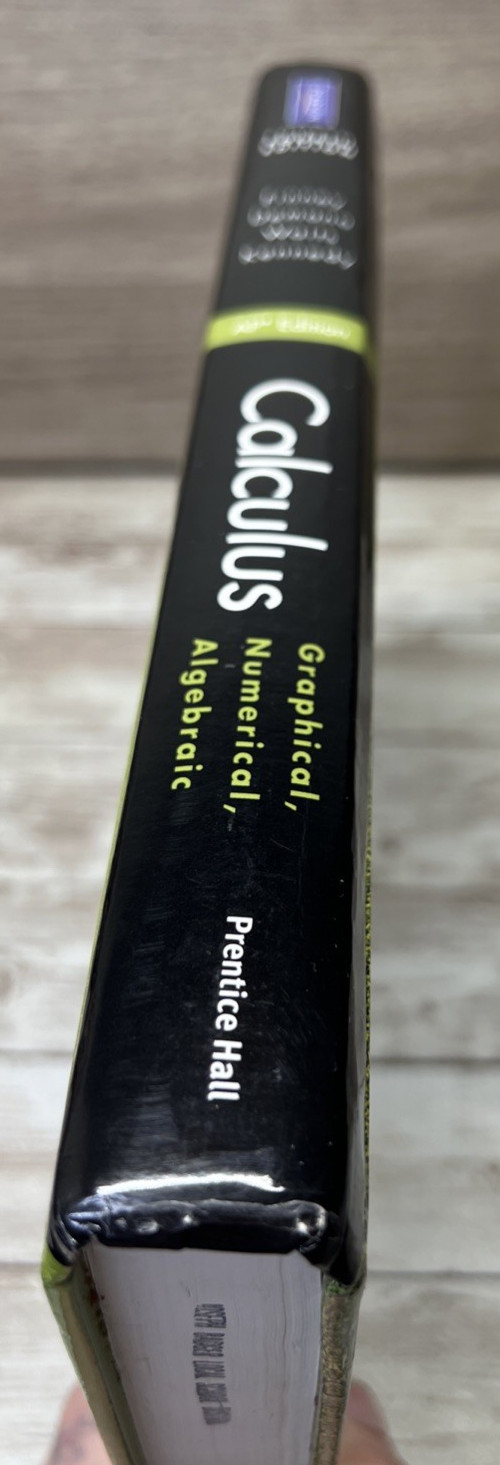 Calculus: Graphical, Numerical, Algebraic / Student 4th Edition Textbook