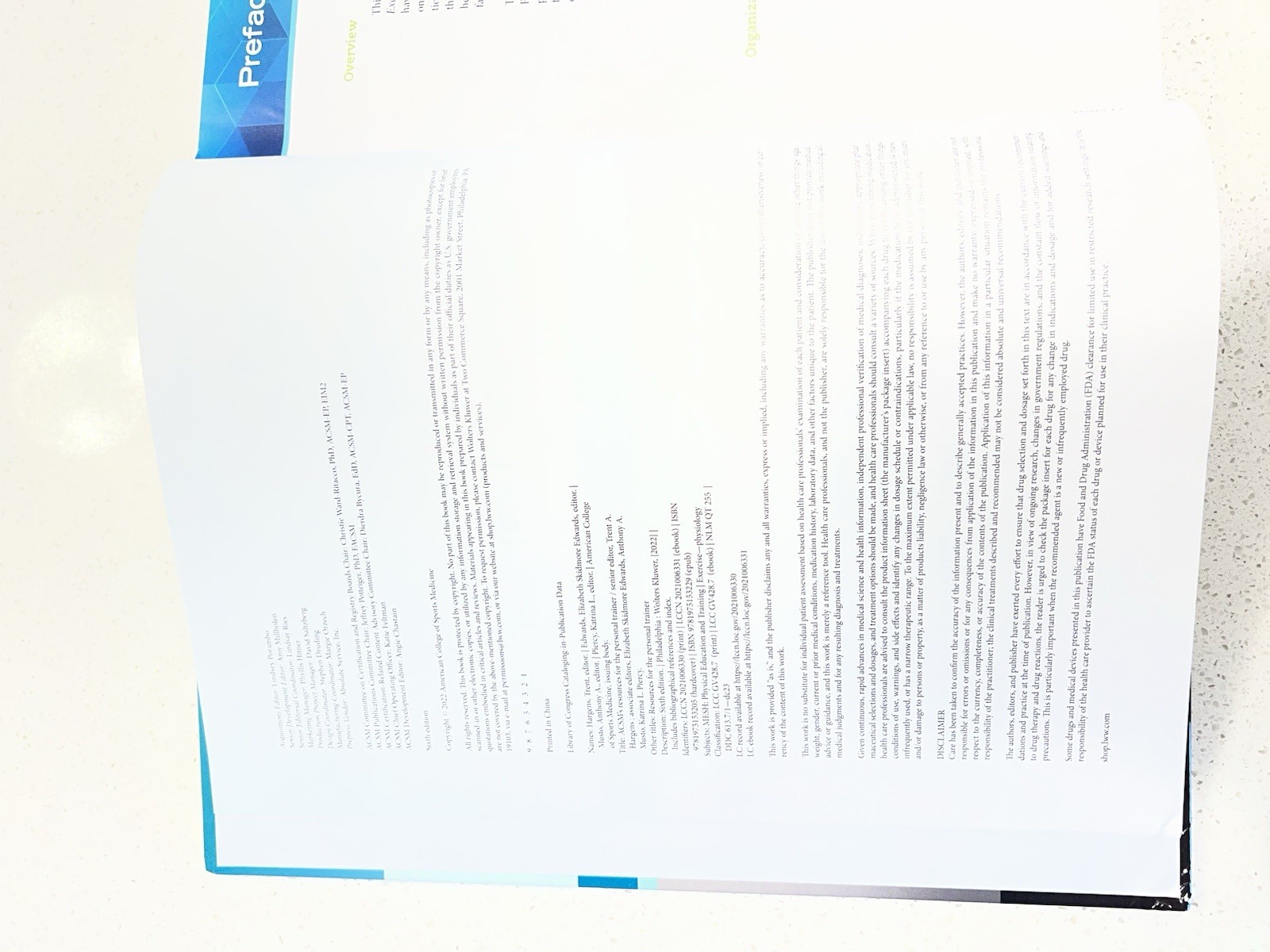 ACSM’s Resources for the Personal Trainer, 6th Edition