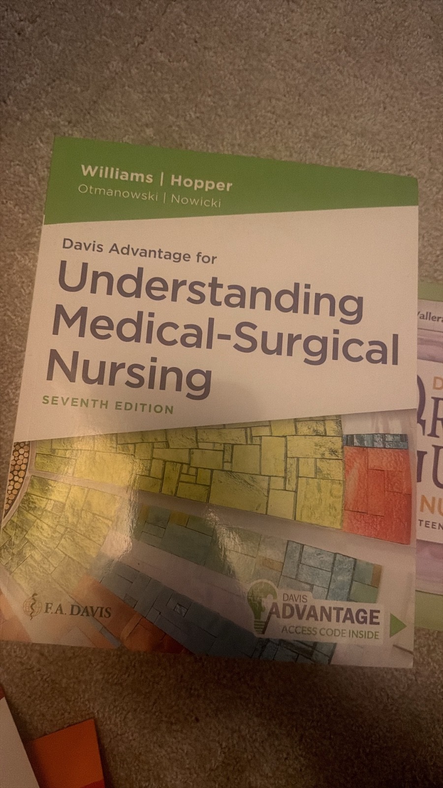F.A. Davis Advantage LVN/LPN Nursing Book Bundle