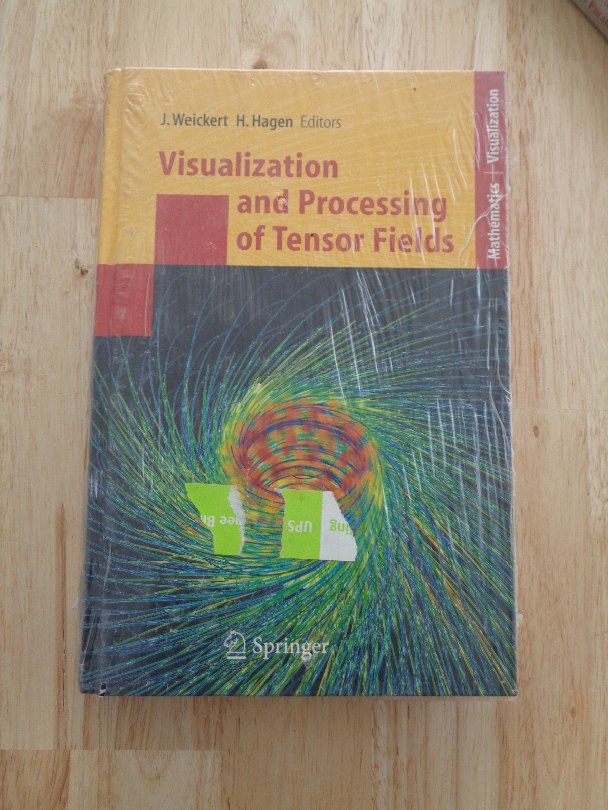 Mathematics, Visualization Ser: Visualization & Processing of Tensor Fields HC