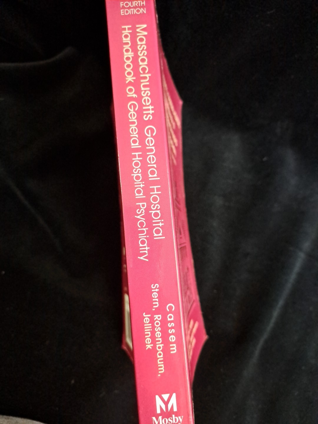 Massachusetts General Hospital Handbook of General Hospital Psychiatry Fourth Ed