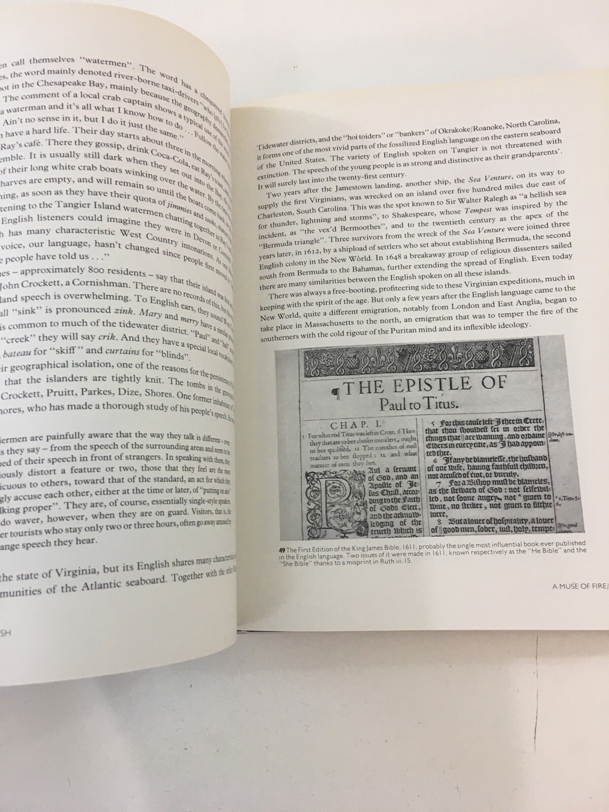 Story of English – Robert McCrum, Robert MacNeil (1986, Hardcover Dust Jacket)