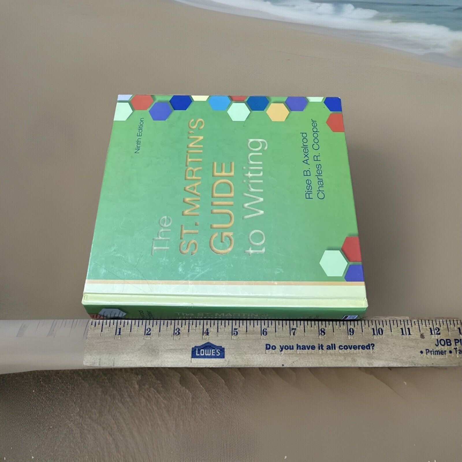 The St. Martin’s Guide to Writing Hard Back Book