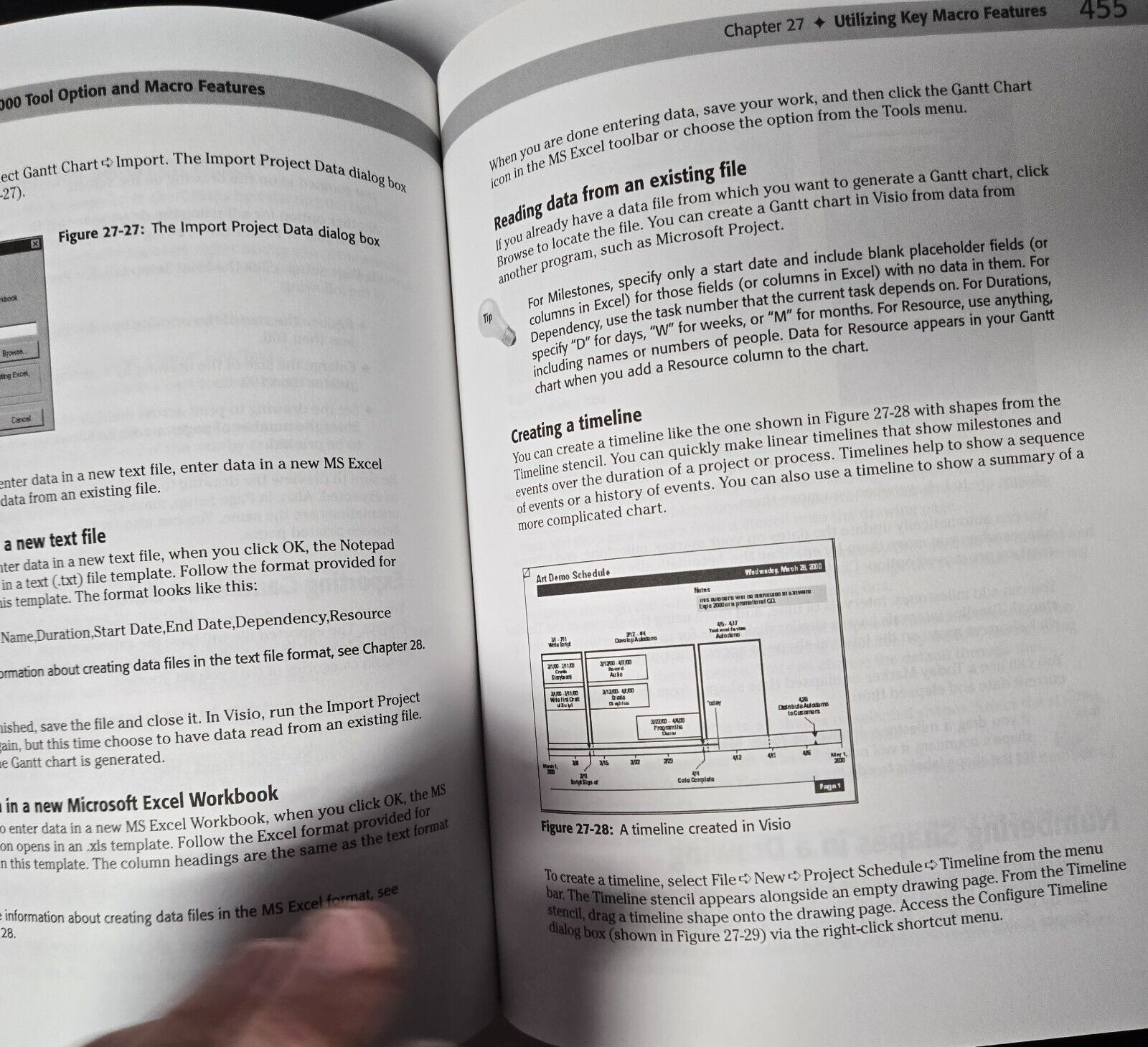 Visio 2000 Bible, Ex-Library, excellent condition 687 pgs