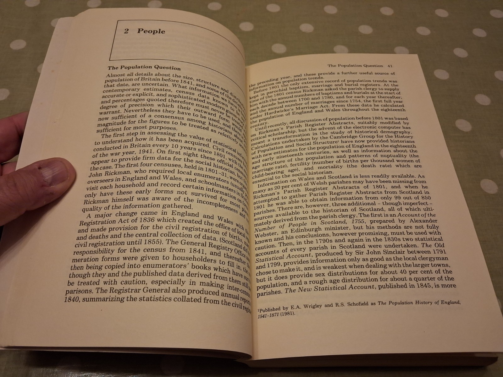 Modern Britain: A Social History, 1750-1985 – Edward Royle – 1990 – Good