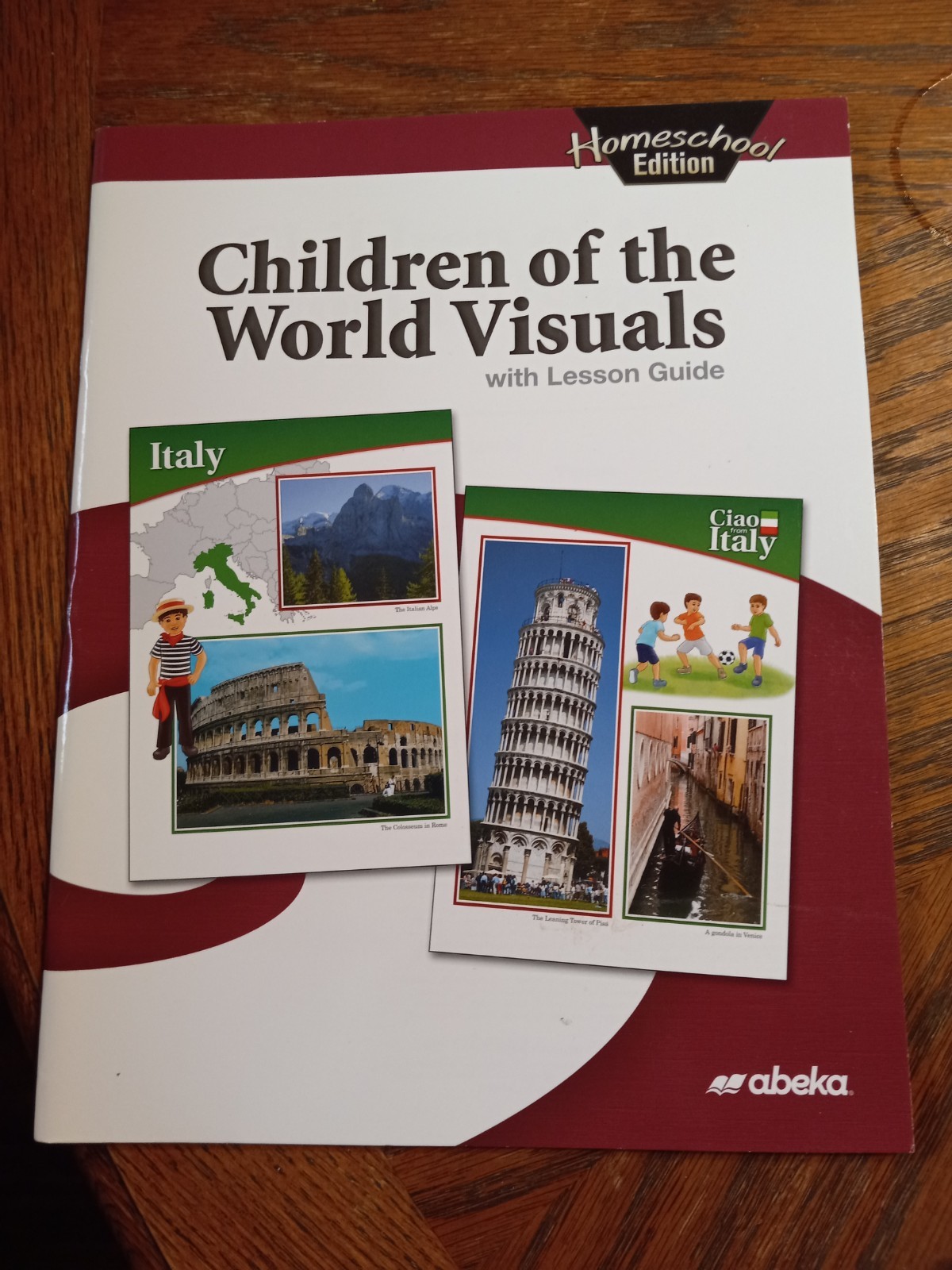 A Beka Book Elementary Children of the World Homeschool Ed. with Lesson Guide