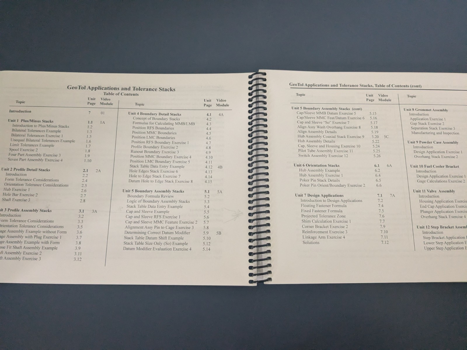 SOLUTIONS MANUAL for GeoTol Applications And Tolerance Stacks ASME Y14.5 – 2009
