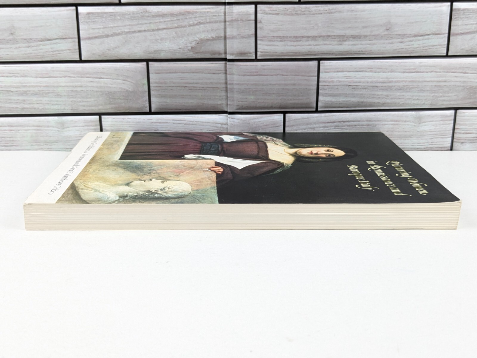 Picturing Women in Renaissance and Baroque Italy 1997 Paperback