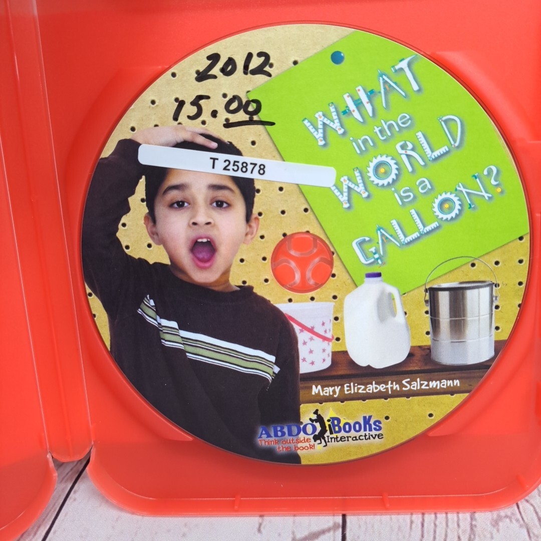3-ABDO Educational Dvd Books, Mary Elizabeth Salzman