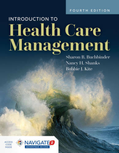 Introduction to Health Care Management – Paperback – GOOD