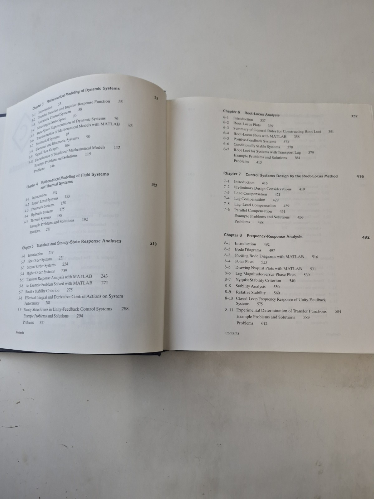 Modern Control Engineering 4th Edition Katsuhiko Ogata Hardcover 2002