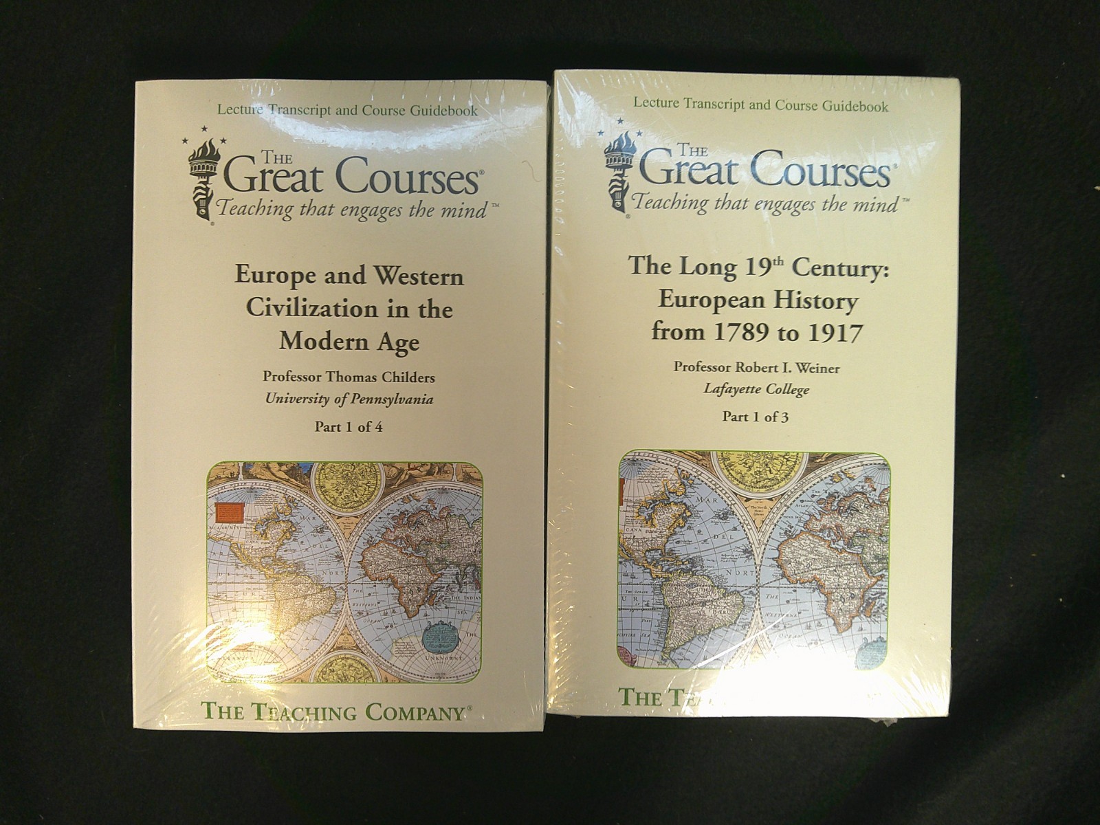 The Great Courses The Teaching Company NEW Sealed Europe History Modern