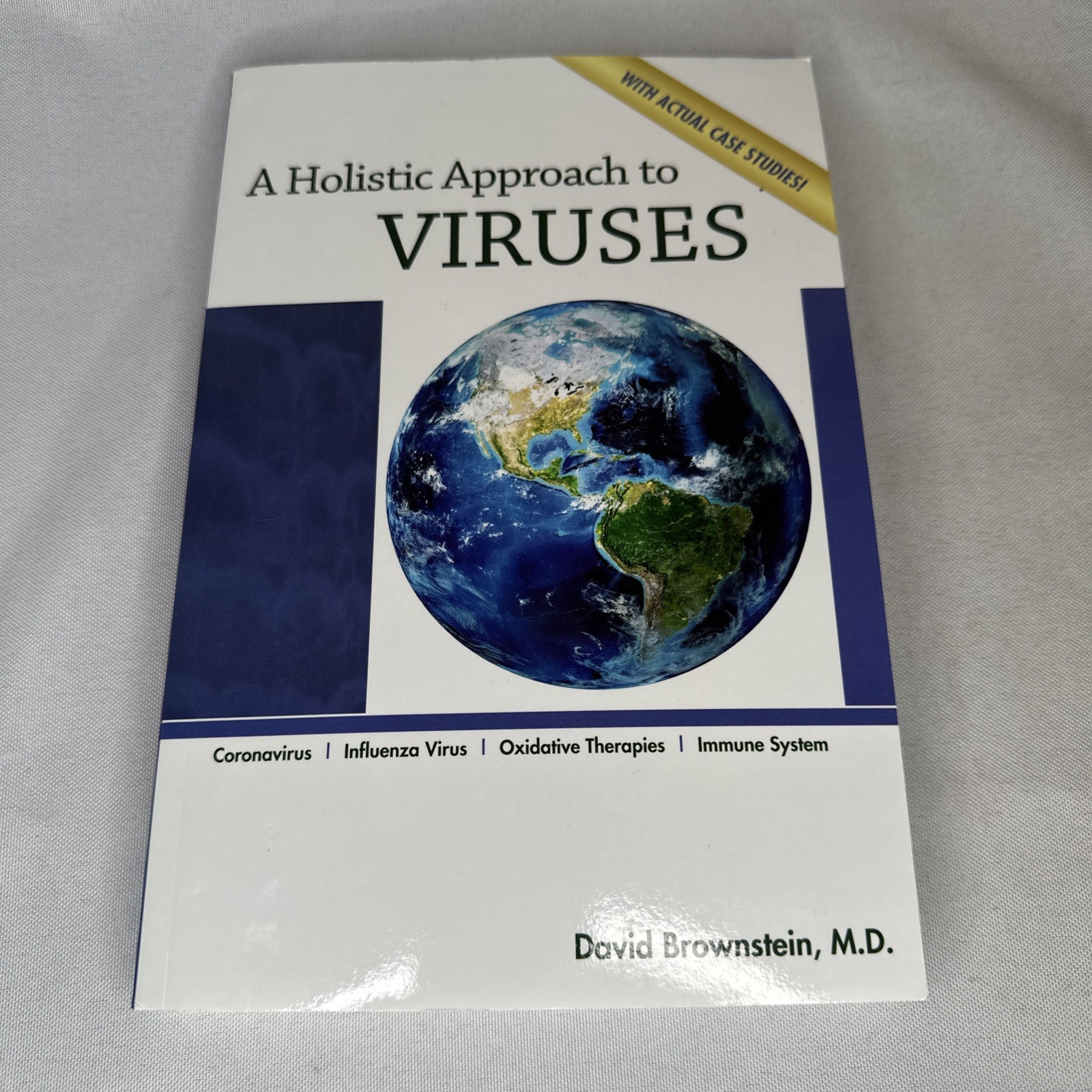 Holistic Approach to Viruses by David Brownstein (2020, Trade Paperback)