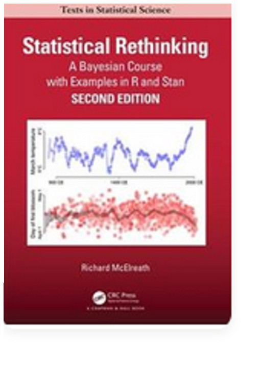 Statistical Rethinking A Bayesian Course With Examples HARDCOVER
