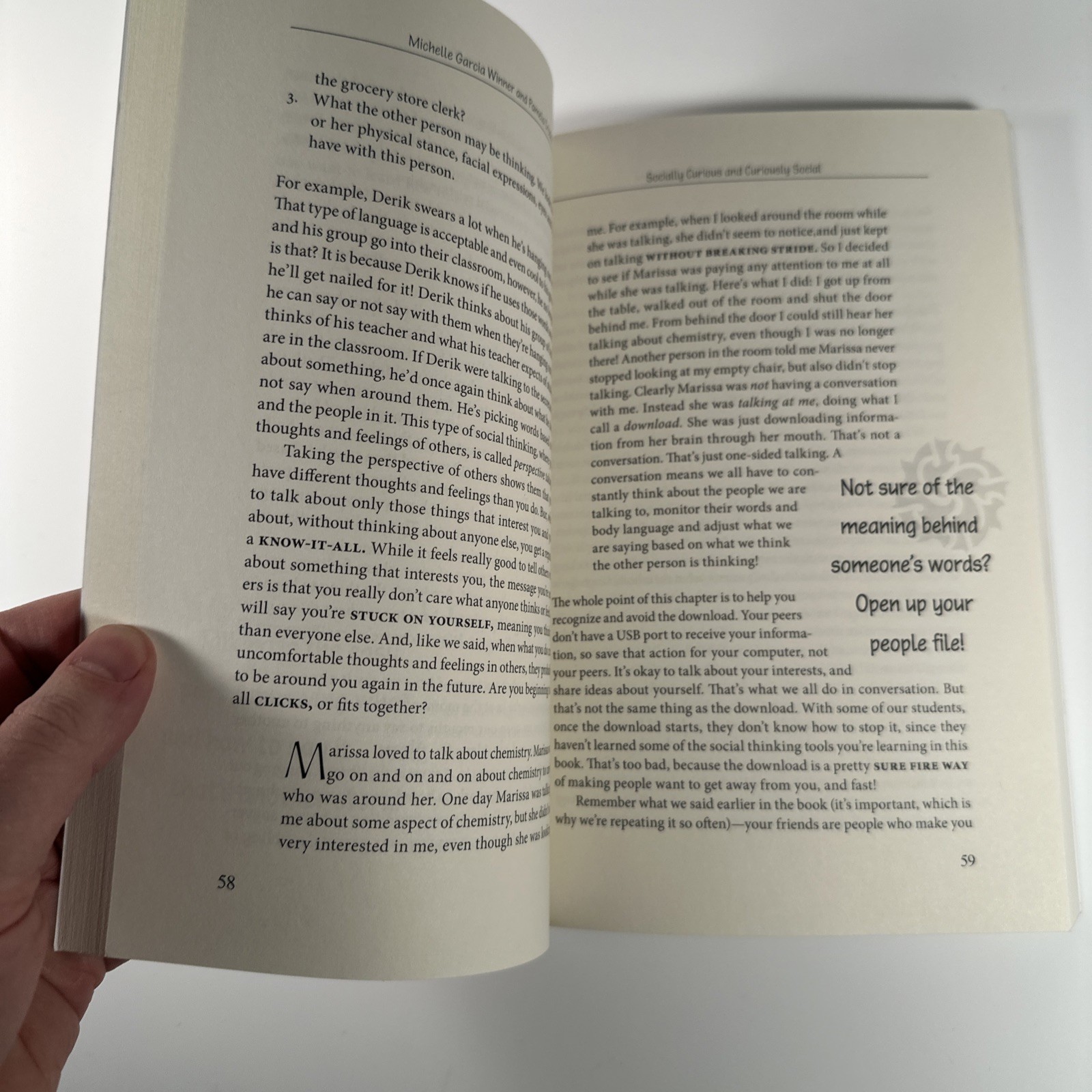 Socially Curious and Curiously Social: A Social Thinking Guidebook for Bright