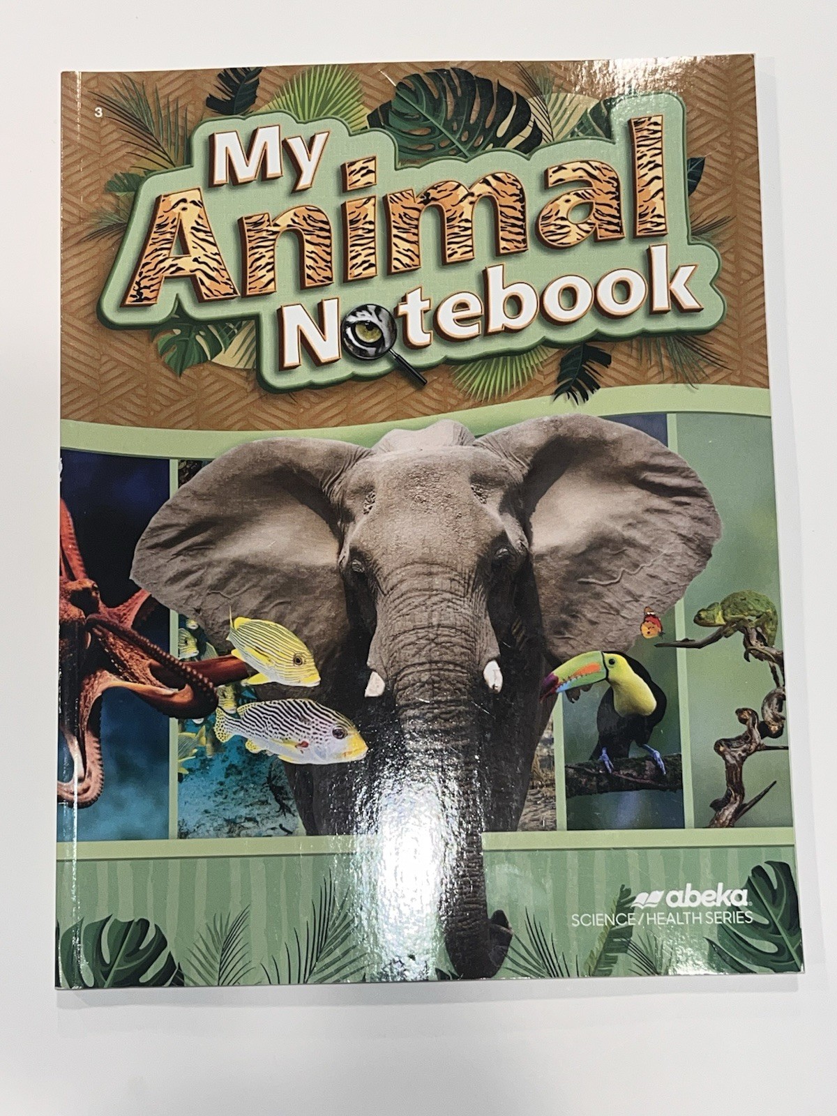 Abeka – My Animal Notebook – Paperback – Third Grade –
