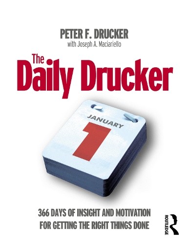 The Daily Drucker – 9780750665995