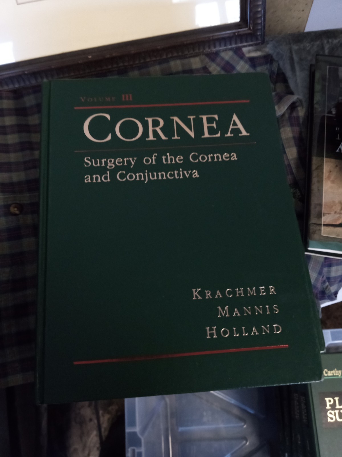 Cornea 3 Volume Set (Hardcover) Krachmer Md Holland Md