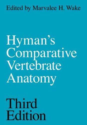 Hyman’s Comparative Vertebrate Anatomy, Paperback by Hyman, Libbie Henrietta;…