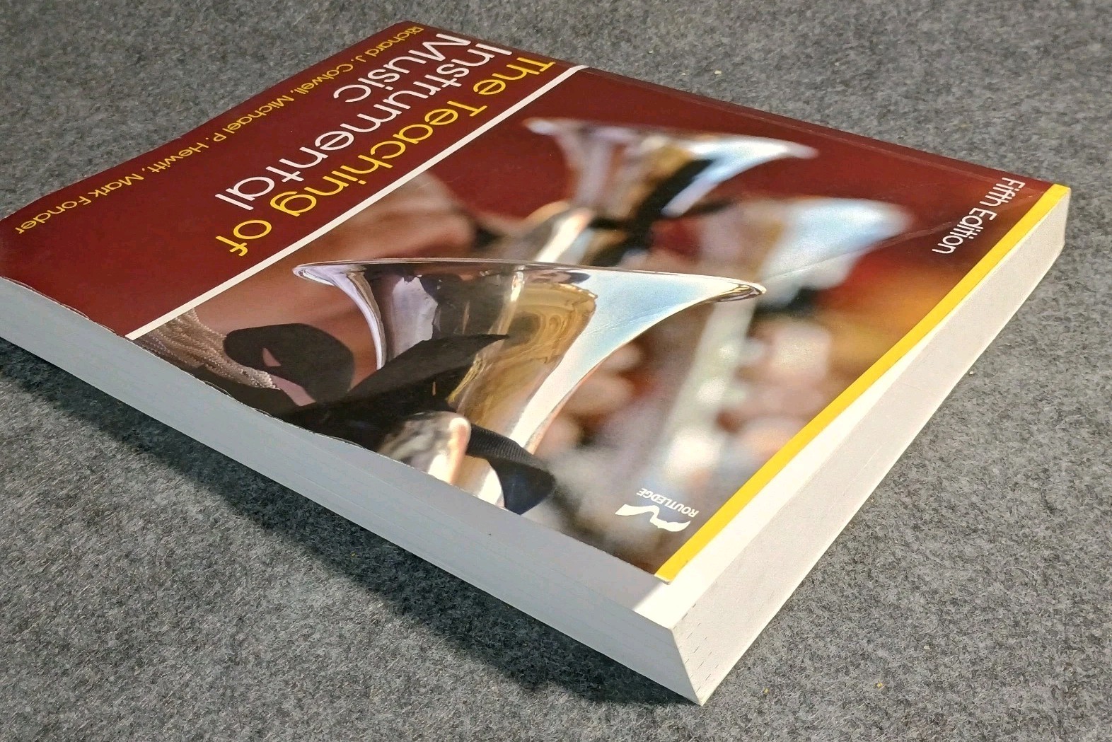 The Teaching of Instrumental Music – Paperback By Richard Colwell 5th Edition