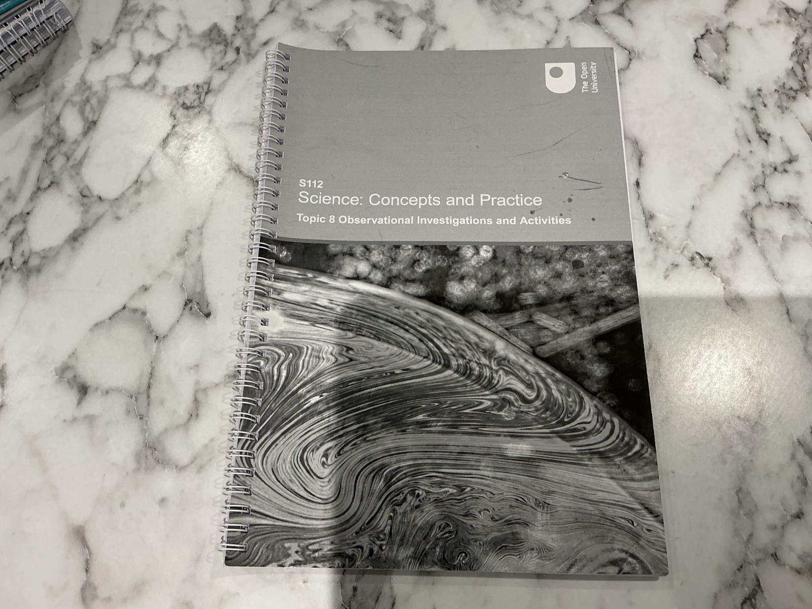 S112 — Science: concepts and practice; Stage 1 Open University *ONLINE* Module