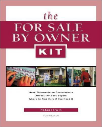 For Sale by Owner Kit by Irwin, Robert