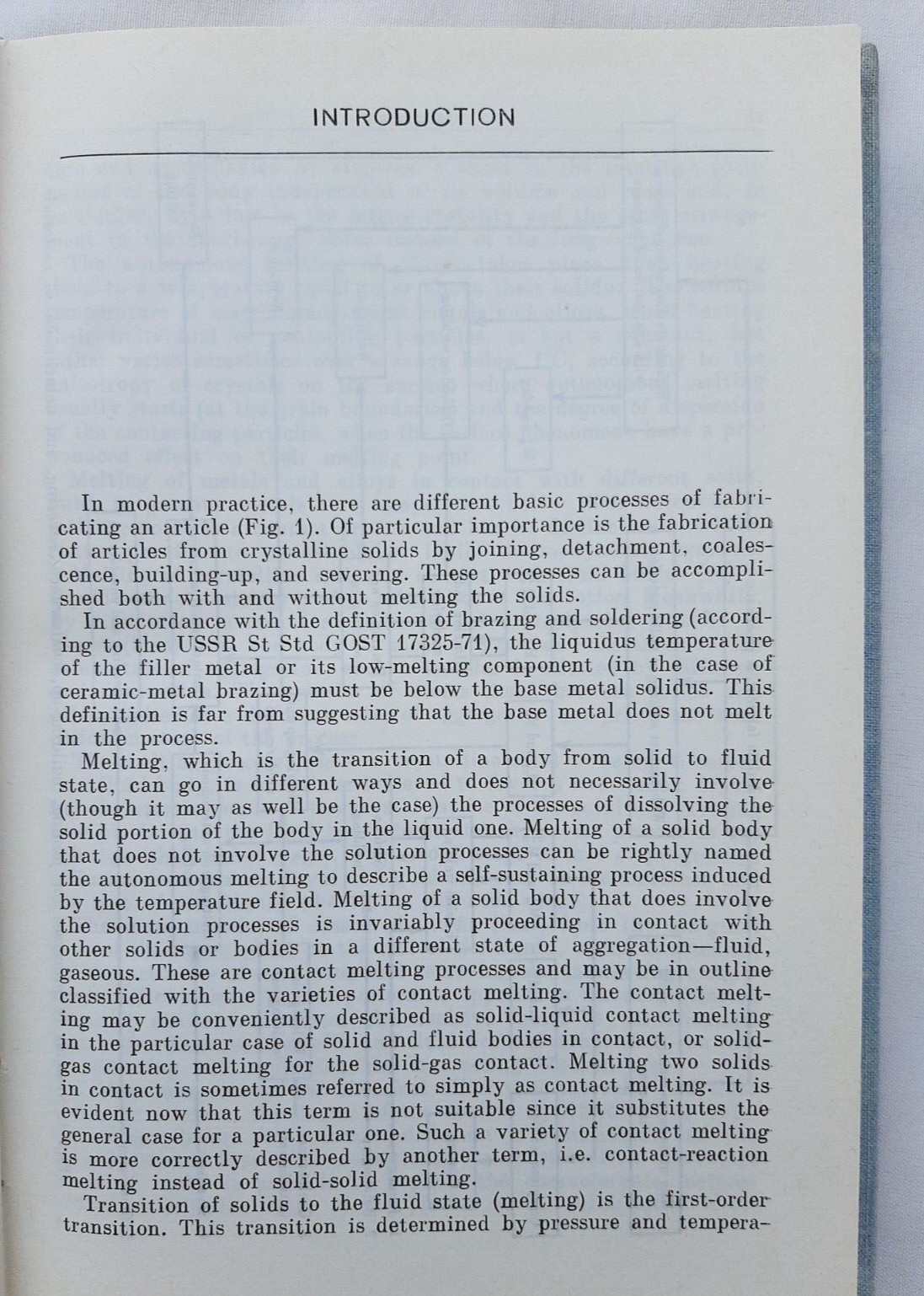 Brazing and soldering of Metals by N. Lashko and S. Lashko, Mir Publishers, 1979