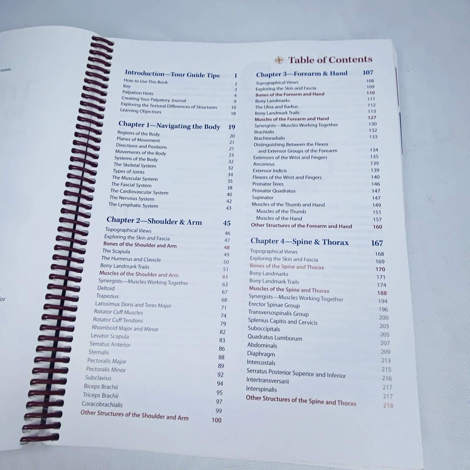 Trail Guide to the Body by Andrew Biel 5th Edition 2014