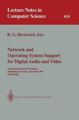 Ralf G. Herrtwi Network and Operating System Support for (Paperback) (UK IMPORT)