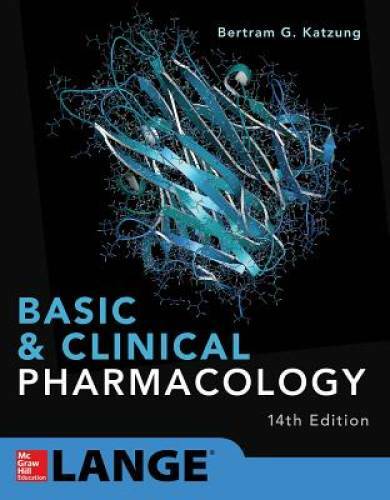 Basic and Clinical Pharmacology 14E – Paperback By Katzung, Bertram – GOOD