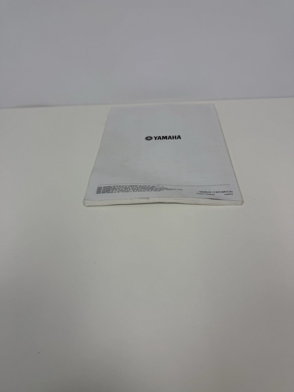 Yamaha R-V1105 Instruction Manual: 80 Pages Original
