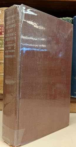 Theory of Games and Economic – Hardcover, by von Neumann John; – Very Good