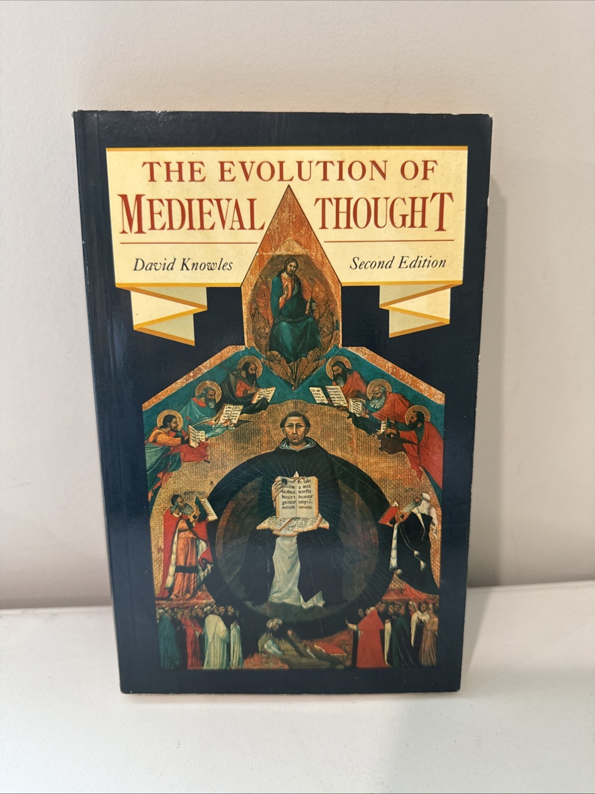 The Evolution of Medieval Thought by David Knowles Second Edition Longman