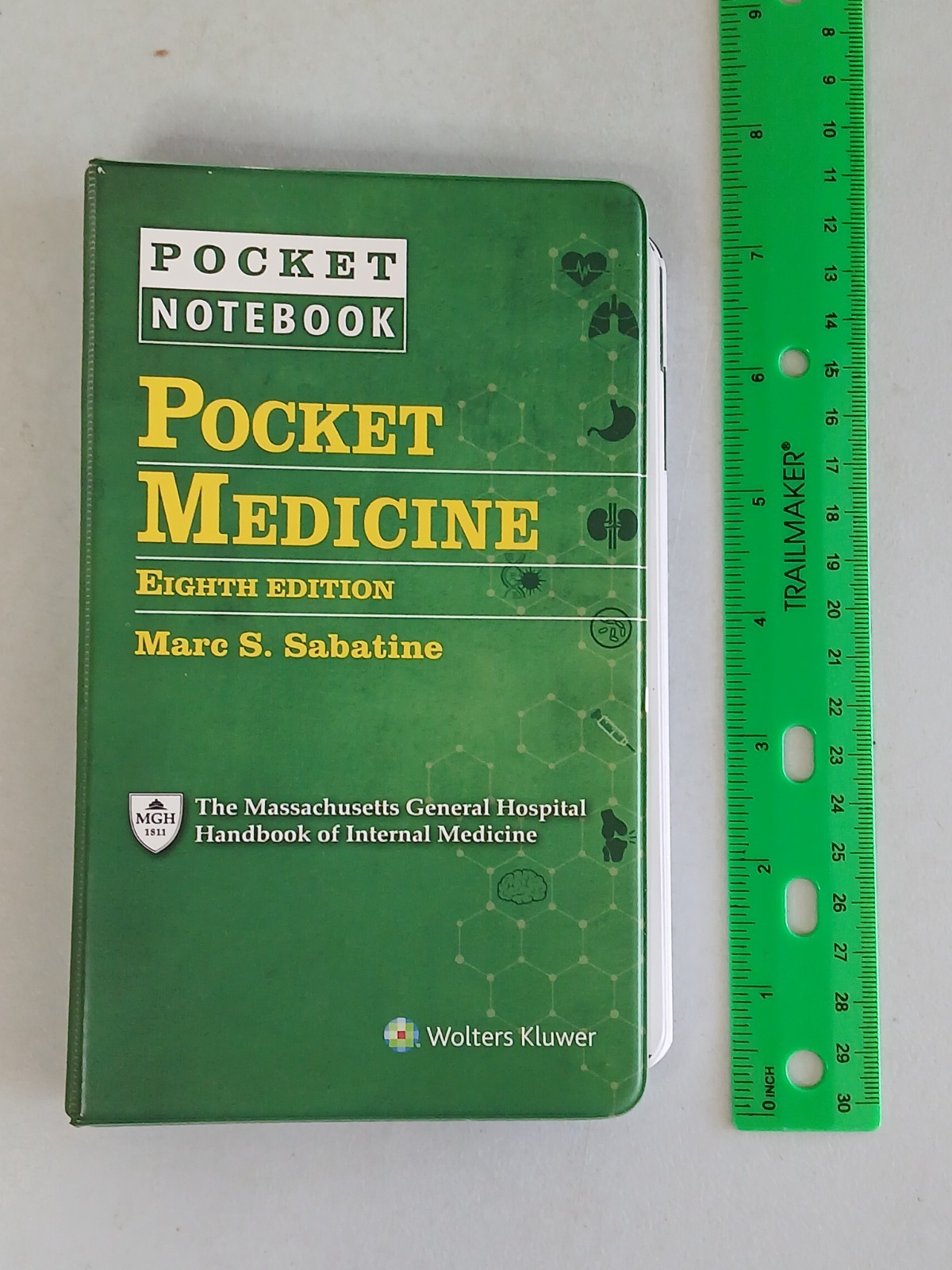 Marc Sabatine POCKET MEDICINE Ringbound Notebook 8th Edition 2022 EUC