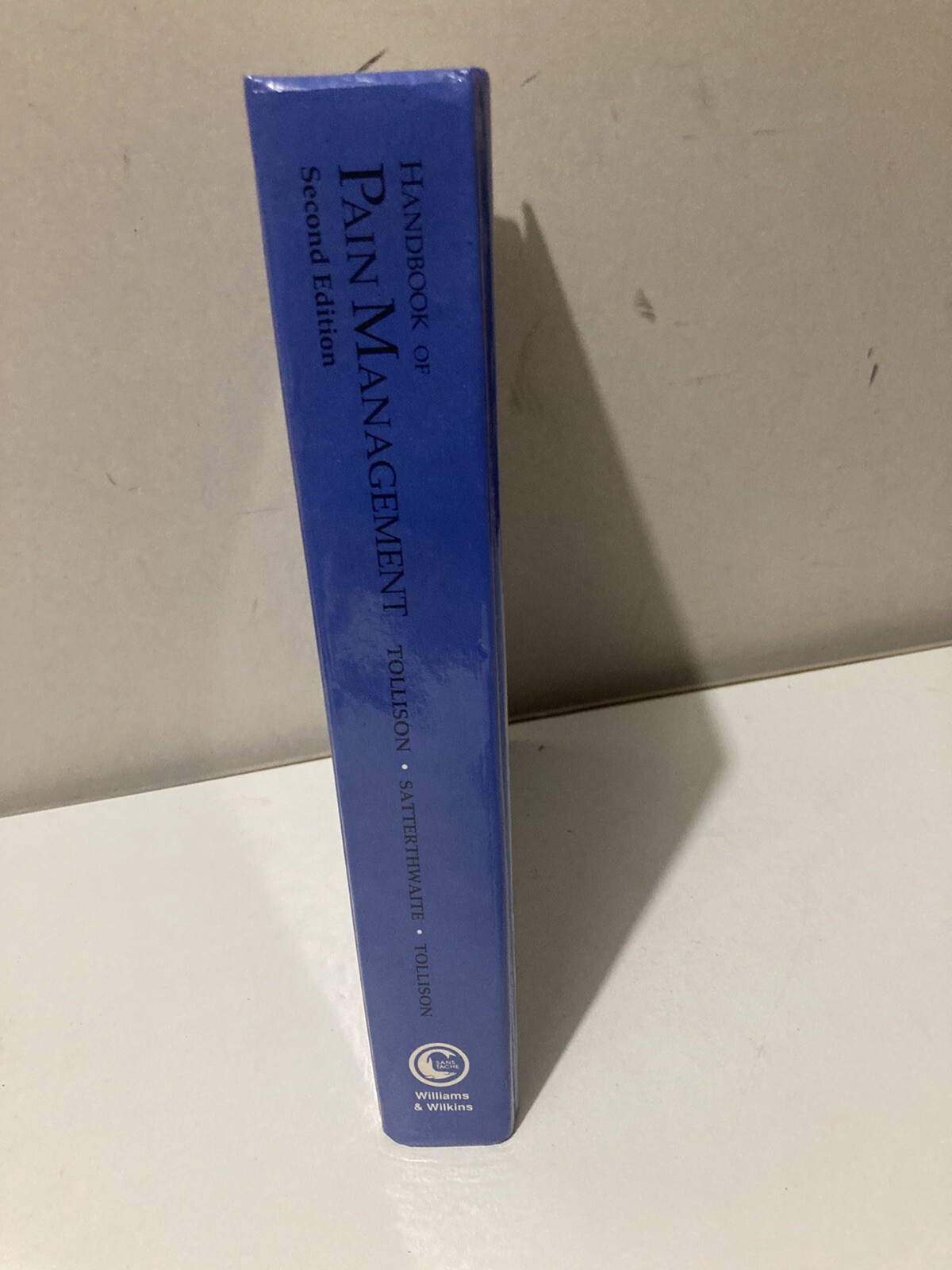 Handbook of Pain Management by John R. Satterthwaite (1994, Book, Other)