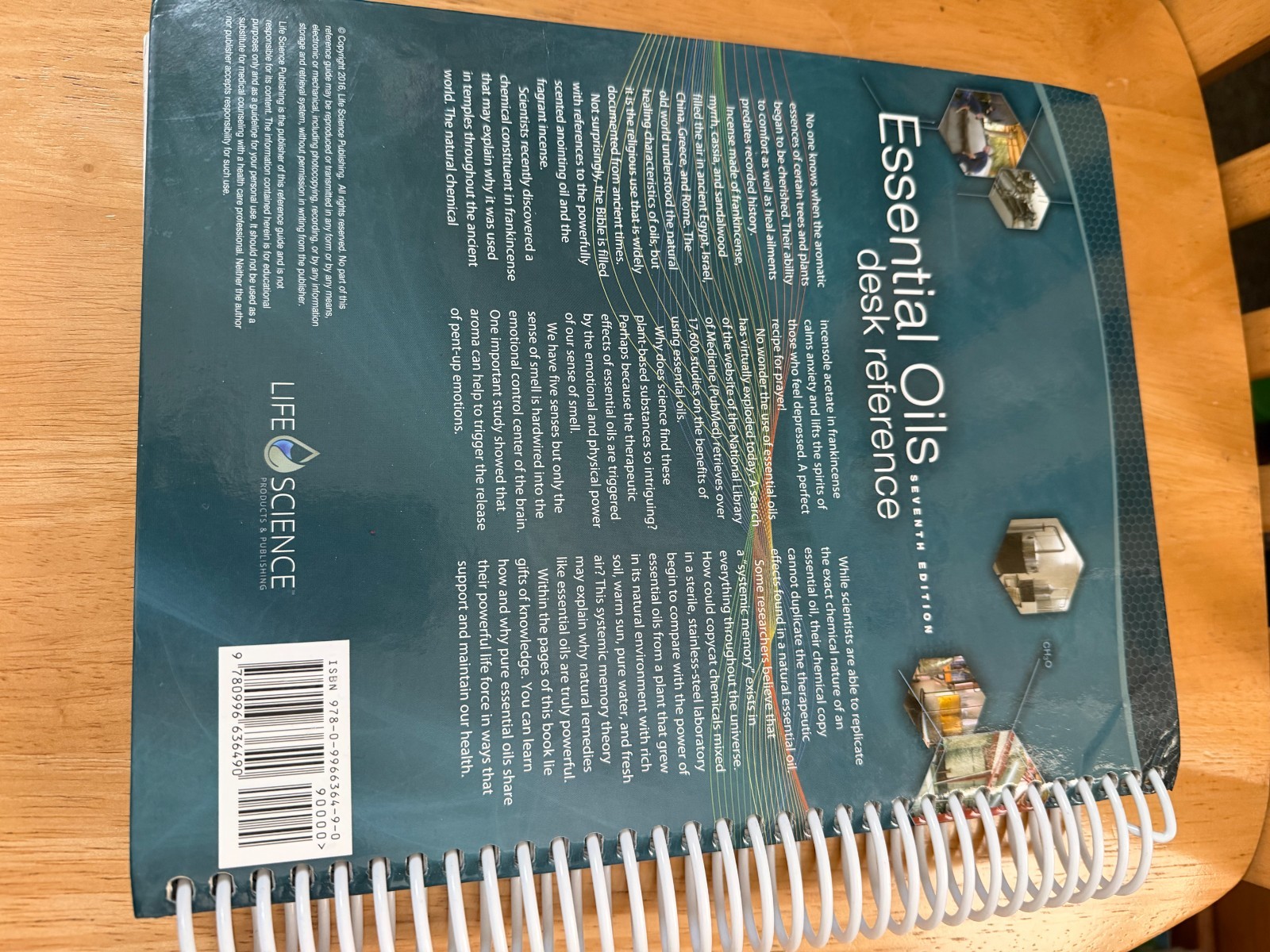 Essential Oils Desk Reference 7th Edition by Life Science Publishers