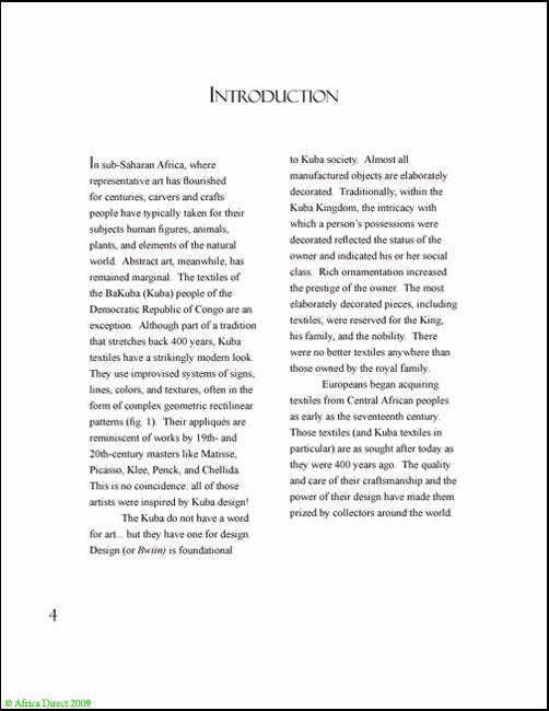 Kuba Textiles & Design Book