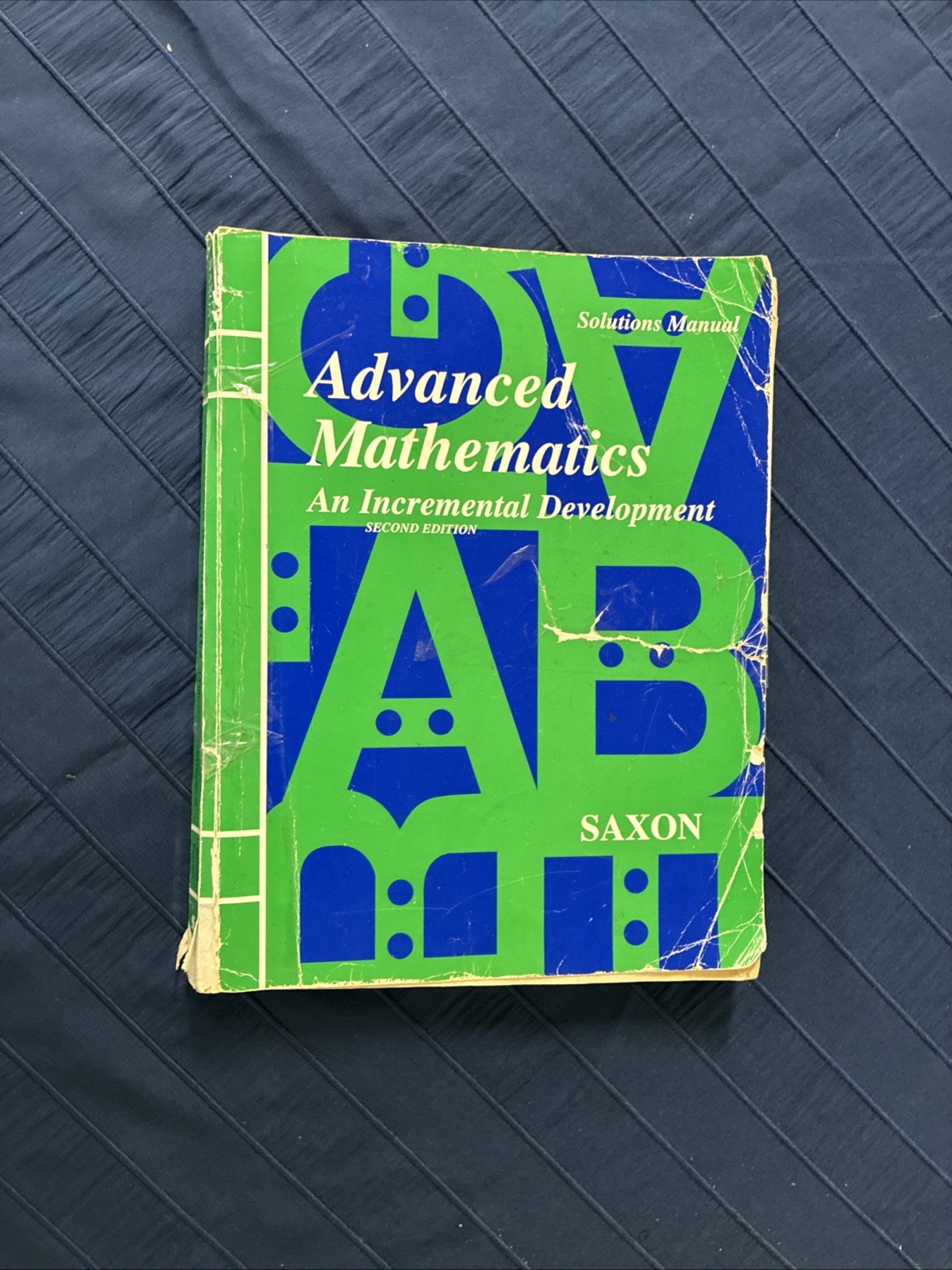Saxon Advanced Mathematics Textbook and Solutions Manual – Second Edition