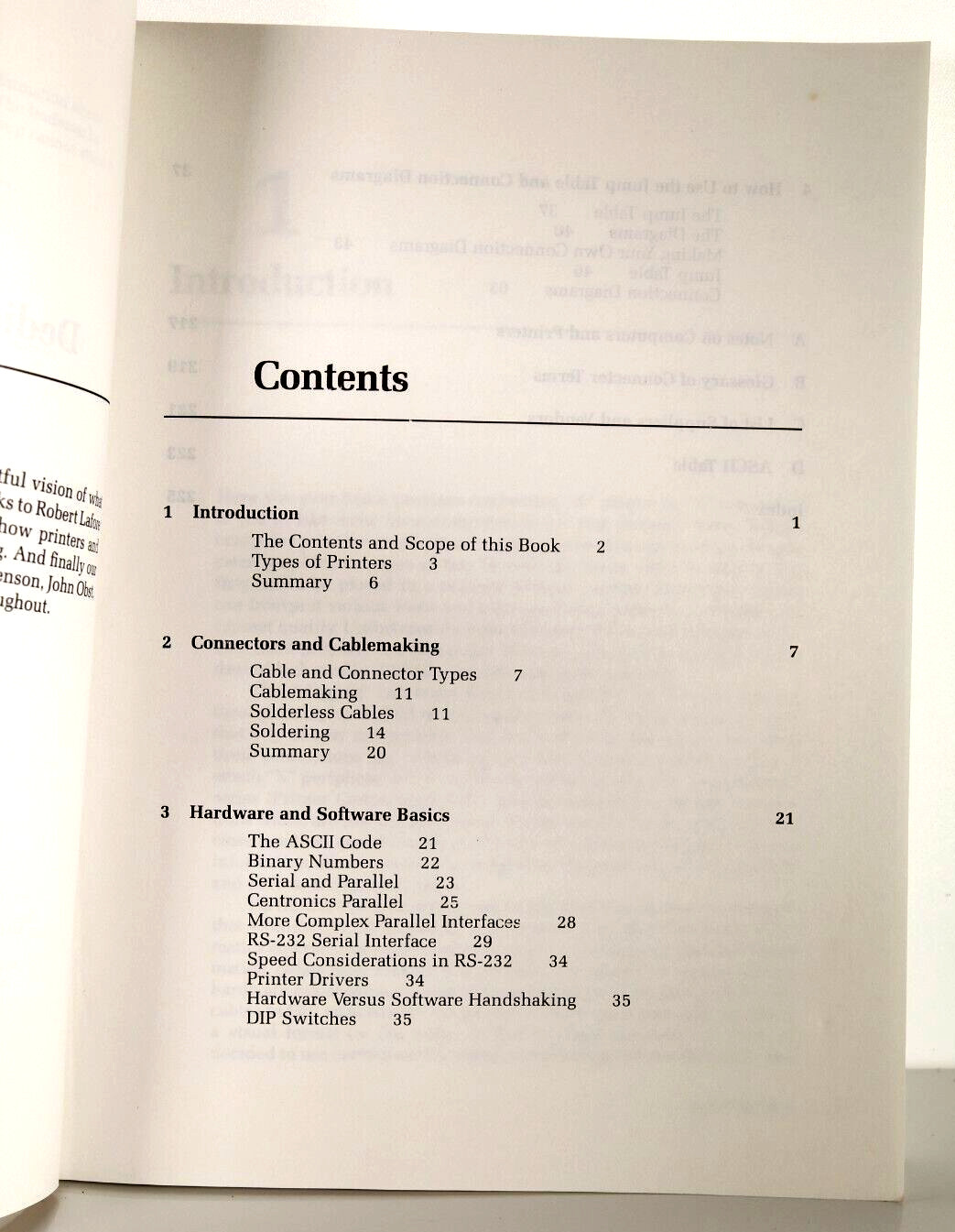 Sams Printer Connection Bible, 1985 Softcover Paperback Book, Apple, Epson