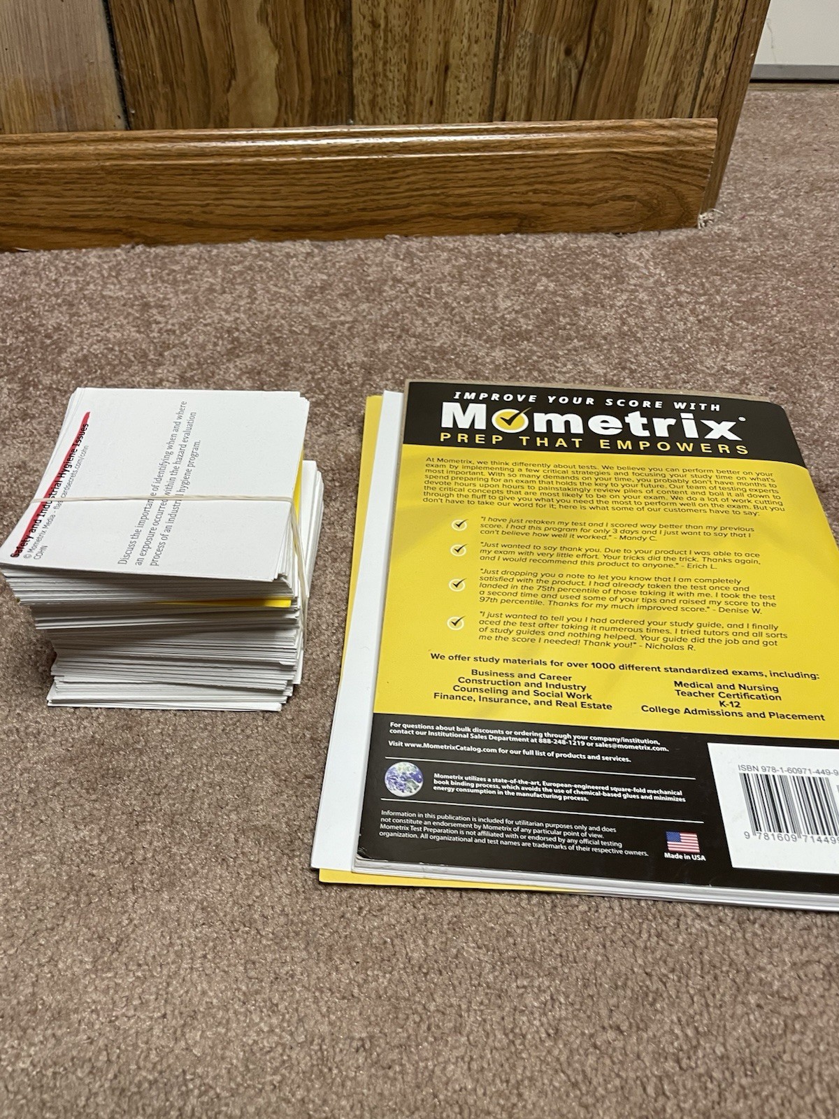 COHN Exam Secrets Study Guide Paperback by COHN Exam Secrets & Flash Cards