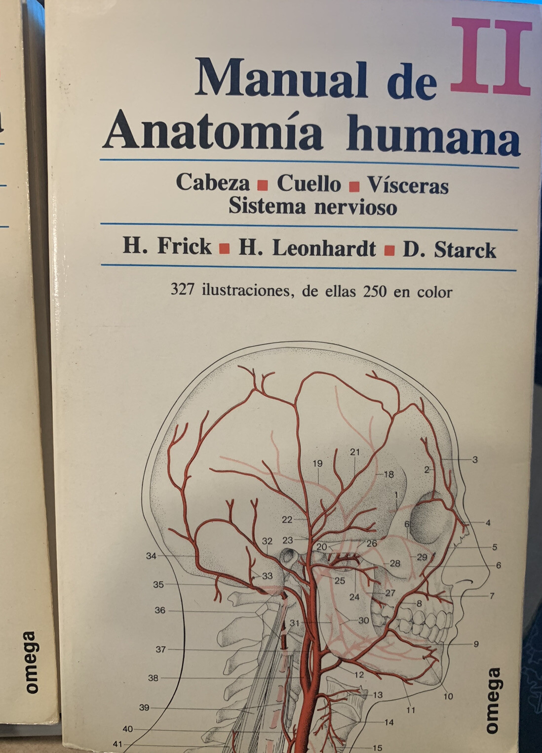 Manual De Anatomia Humana Tomo I Y II – Frick, Leonhardt & Stark 1981 Paperbacks