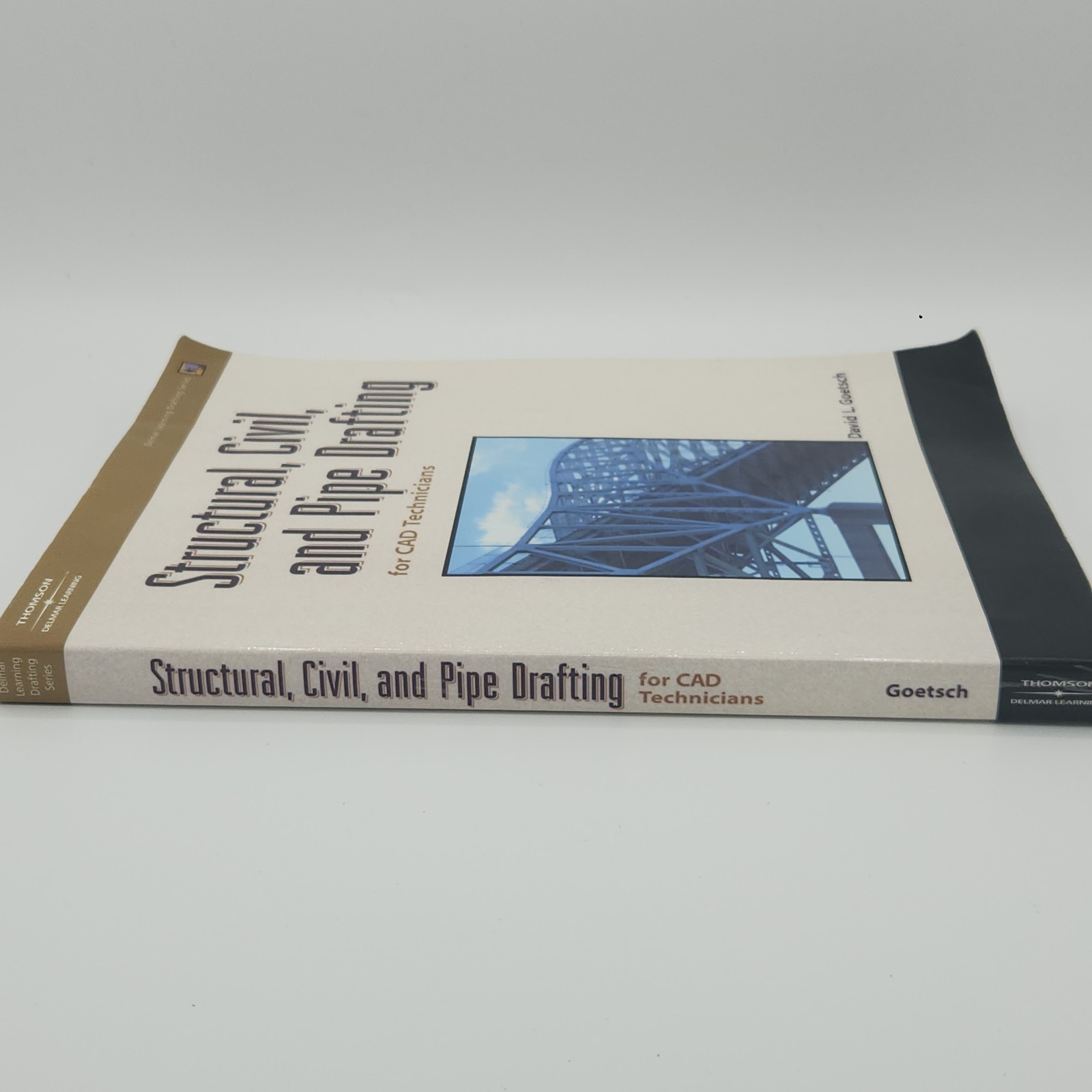Structural Civil And Pipe Drafting by David Goetsch w/ CD