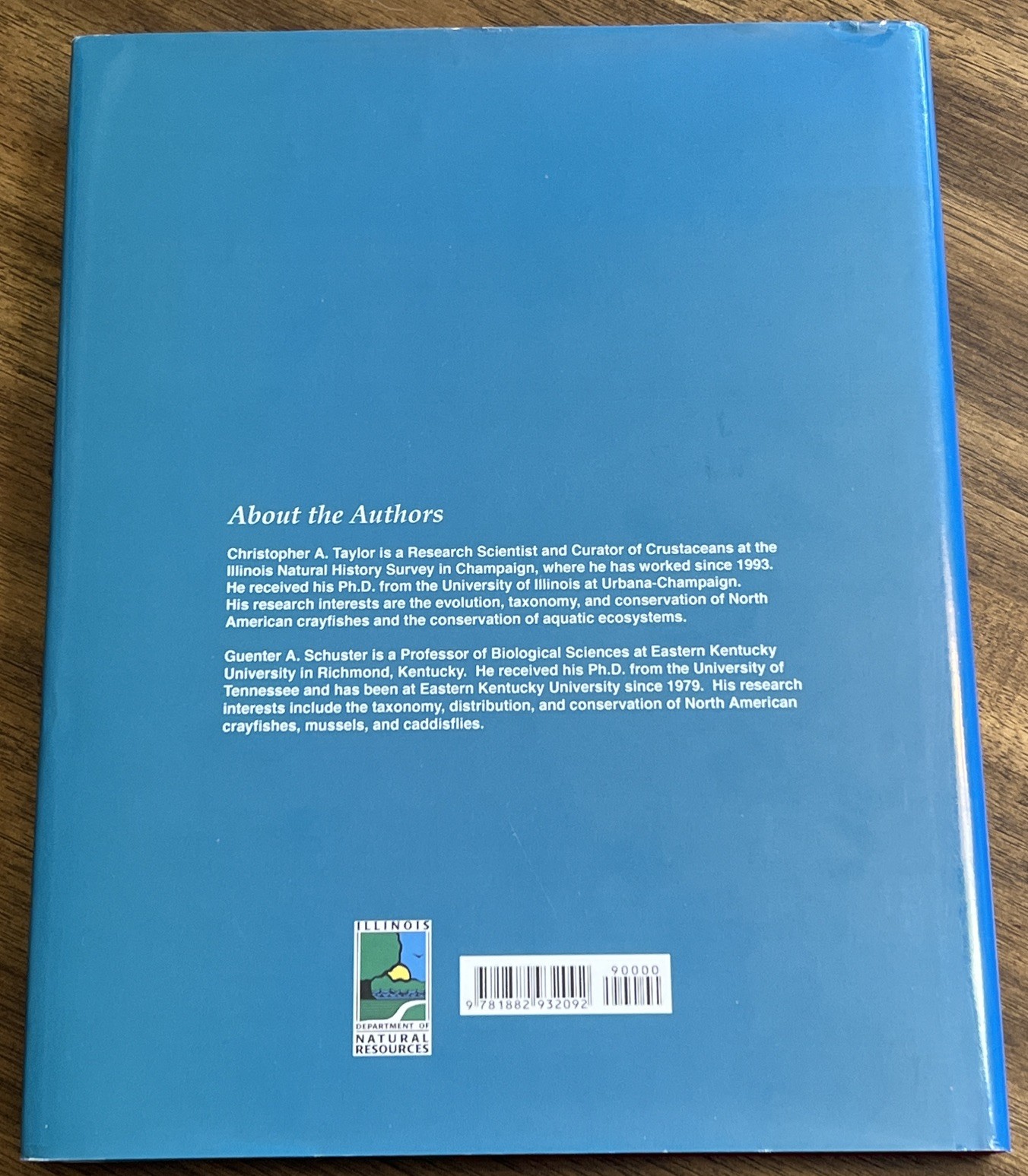 Illinois Natural History Survey Special Publication Ser.: Crayfishes of Kentucky