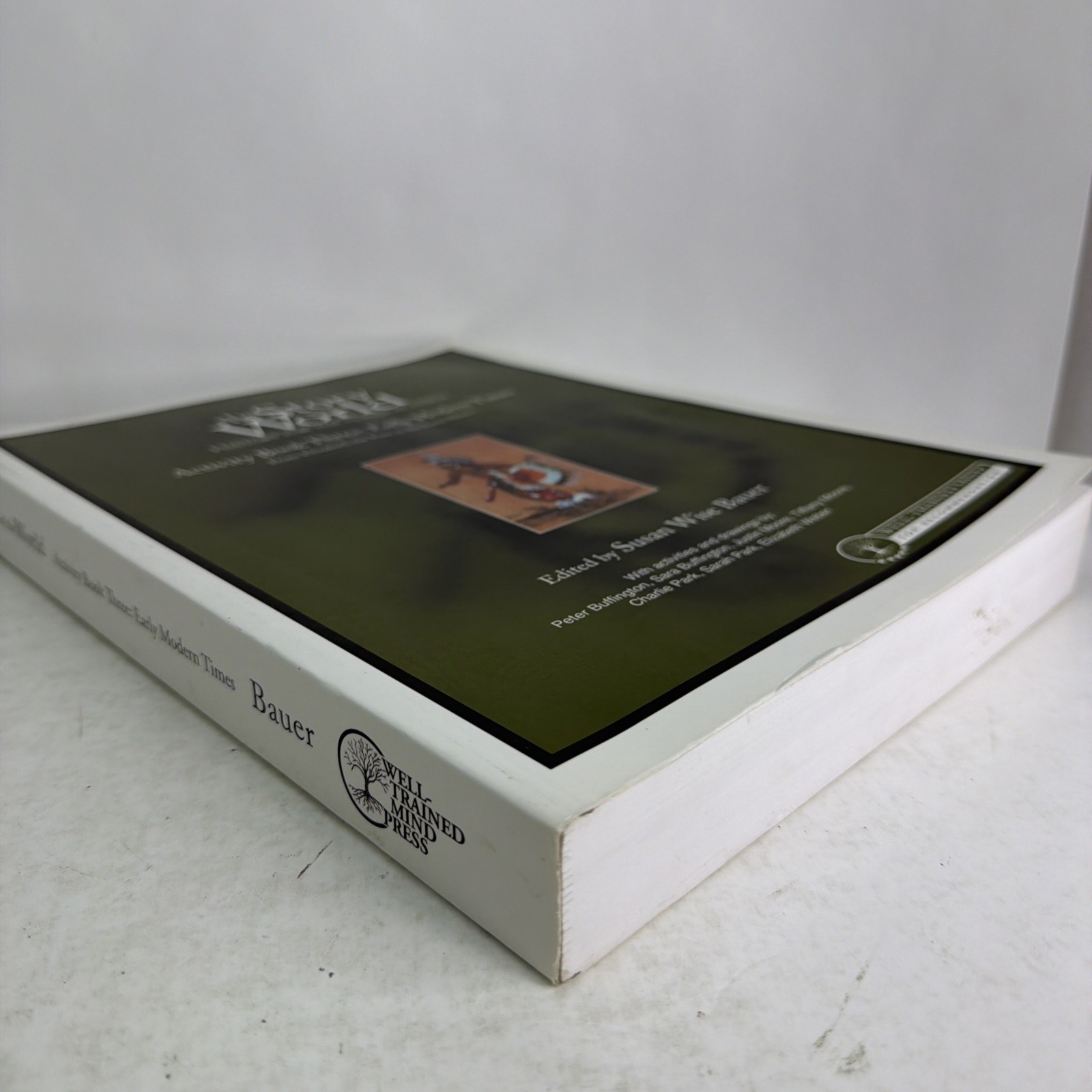 The Story of the World Activity Book Set – Volumes 1-4 Well-Trained Mind PB
