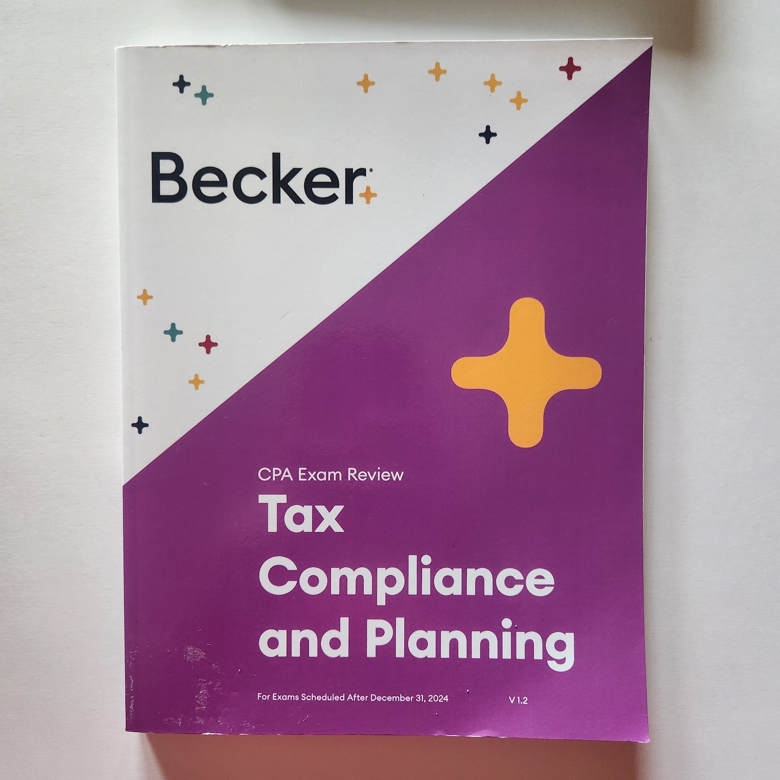 Becker CPA Exam Review AUD Auditing & Atrestation TCP Tax Compliance & Planning