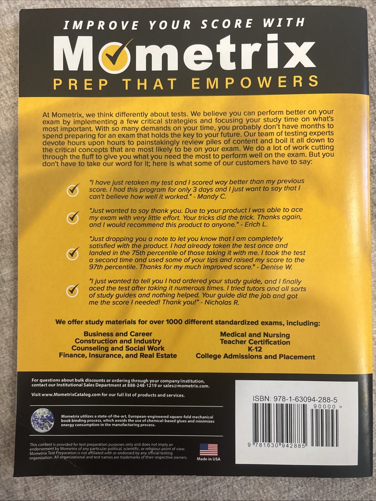 CPACE Written Secrets Study Guide : CPACE Test Review for the California Prel…