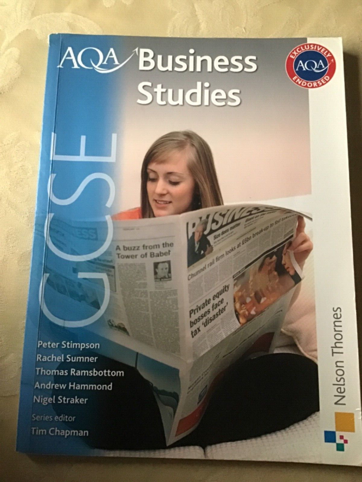 AQA GCSE Business Studies by Peter Stimpson, Thomas Ramsbottom, Rachel Sumner,