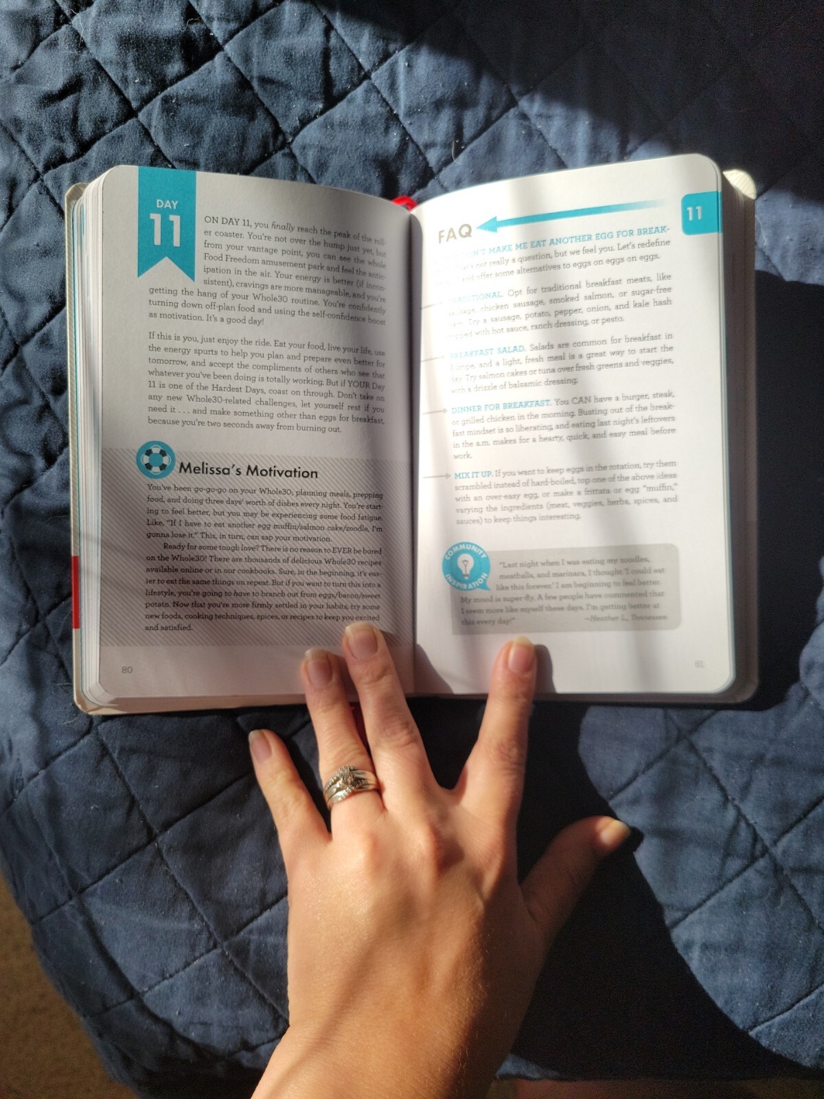 The Whole30 Day by Day : Your Daily Guide to Whole30 Success by Melissa Hartwig